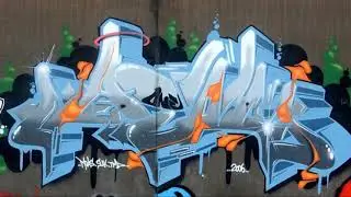 ATOM ONE Graffiti Art By RisanStyle