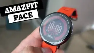 Resenha do smartwatch Amazfit Pace, smartwatch de R$300!