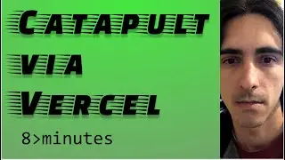 In less than 8 minutes : deploy Next.js app into Vercel.