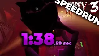 poppy playtime speedrun chapter 3 any world record [