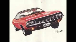 My Classic Car Artwork (Ryan Sardachuk Fast Lane Design)