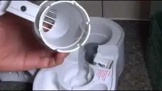 Vicks V-610E Warm Mist Humidifier by Kaz unboxing
