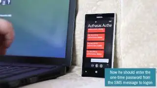 Authasas - Logon using SMS to Windows 8.1