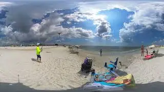 360°videos V R  kite-flying/ #2 TREASURE ISLAND BEACH FL  /Meta Quest 2/3 Pro/ Adventures Await!