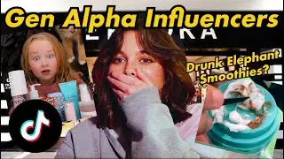 Gen Alpha Are Influencers Now?!
