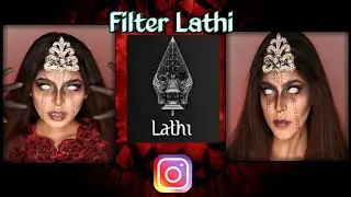CARA MENAMBAHKAN FILTER LATHI CHALLENGE DI INSTAGRAM