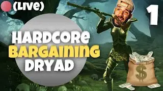 No death Bargaining Dryad FINAL ATTEMPT!!!