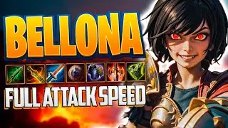 BELLONA JUNGLA - VAMOS CON LA ATTACK SPEED DEL DEMONIO