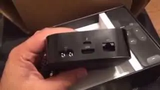 Unboxing the new Apple TV 2015
