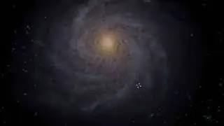 The Solar System From Milky Way