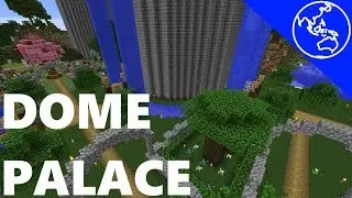 Dome Palace Tour - Minecraft