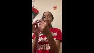 Crocheting with Laila