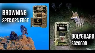 Browning Spec Ops Edge y Bolyguard Sg2060d para fototrampeo trail cameras