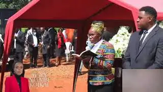Fyah Mummah final journey