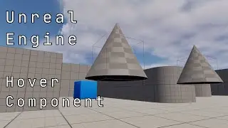Unreal Engine - Object Hover Component