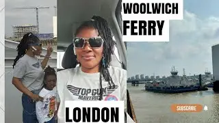 LONDON | WOOLWICH FERRY
