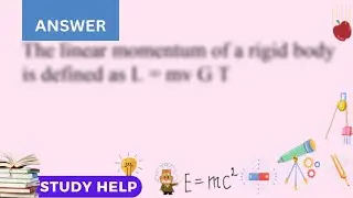 a slab is rotating about a fixed axis passing through point g which is also its center of mass ca...