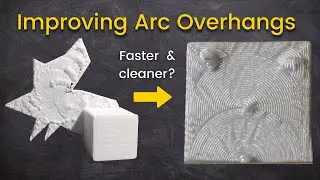 How can we Improve Arc Overhangs?