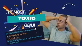 GENJI called me a THROWER, You WON'T BELIEVE WHAT HAPPENED NEXT | WATCH TILL THE END  #overwatch2