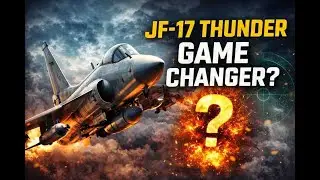 Why the World Is Watching Pakistan’s JF-17 Thunder