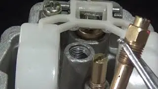 Carburetor jets -X.X   operating mode Part 2, to be continued