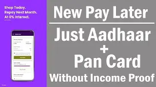 new pay later app 2022 today | pay later app without cibil score  | best pay later app transfer bank
