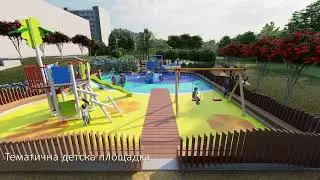 Изграждане на спортни съоръжения и игрища до Спортна зала - Сандански
