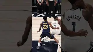 Anthony Edwards Shakes Wiggins 😳 