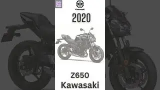 Evolution Of Kawasaki Z650 #shorts