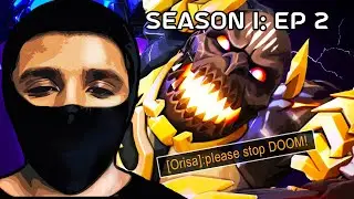 I Went HAM with the NEW Doomfist!｜Controller PC (S1E2)