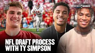 Caleb Downs & Ty Simpson Reflect on Alabama and the NFL Draft Journey 🔥