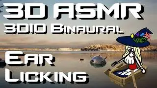 [3D ASMR/3Dio] Ear Licking 耳舐め VRC | Fadingly fae fantast feverishly flummoxes foolish fence-sitter