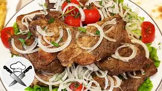 Шашлык в духовке из свинины. Мягкий, сочный и вкусный!