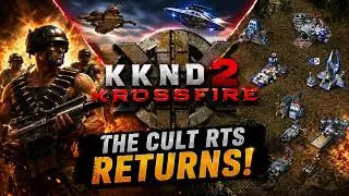 KKND 2: Krossfire Gameplay (PC) | I played Retro RTS Battle in 2026