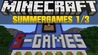 LetsGame135 | CraftWatch Summergames 1/3 - Survival Games