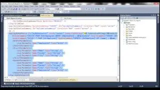 GridView insert update delete in asp net using objectdatasource   Part 24 720p