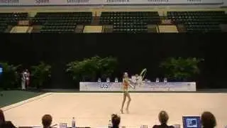 Lilia Tamkovitch. Hoop. First place. 12.150.