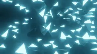 Abstract Spikes Animation | Fantasy Illusion!
