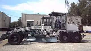 полноповоротный автогрейдер ГС-10.20