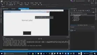 VB.NET BEGINNERS TUTORIAL(LABELS AND BUTTONS) - PART 1