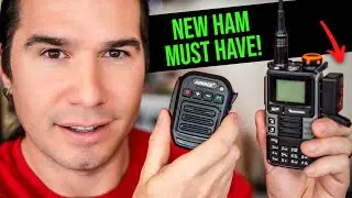The $35 Wireless Mic CHANGES The Game for HAM Radio!
