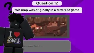 I made an IMPOSSIBLE RIVALS QUIZ For My Friend!