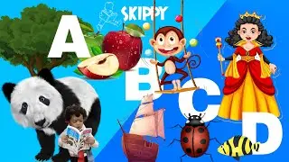 LEARN ABCD - Alphabet for Kids I Kids Preschool I Learn English for kids
