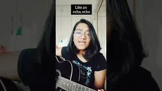 Echo - New Armaan Malik, Eric Nam Song | One minute Cover | Arjoo Das