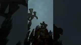 Freddy Fazbear vs Golden Siren Head