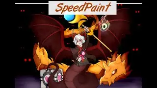 Terraria -  My Character - Speedpaint