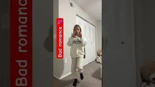 Bad romance 💘 #dance #milanastory u.s.a #trend #tiktok #youtube