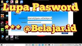 🔴 Lupa Pasword Akun Belajar.id || Cara Reset Pasword Akun Belajar