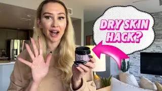 Dry skin hack? You need to see this #founditonamazon #bodybutter #dryskin #commissionsearned #ad