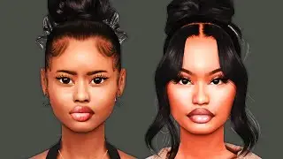 Urban Sim Dump 10 💅 + CC Folder & Sims Download | Sims 4 Create a Sim